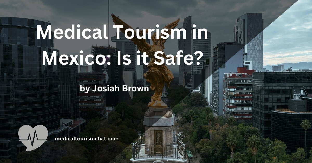 Patient speaking with a doctor at a modern clinic in Mexico about surgery abroad